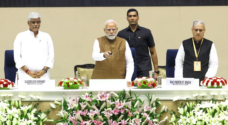 What is the significance of PM Modi's Gyan Bharatam Portal launch?