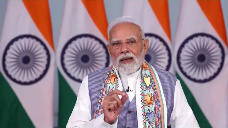 What are the impacts of PM Modi's launch of Mahila Rojgar Yojana?