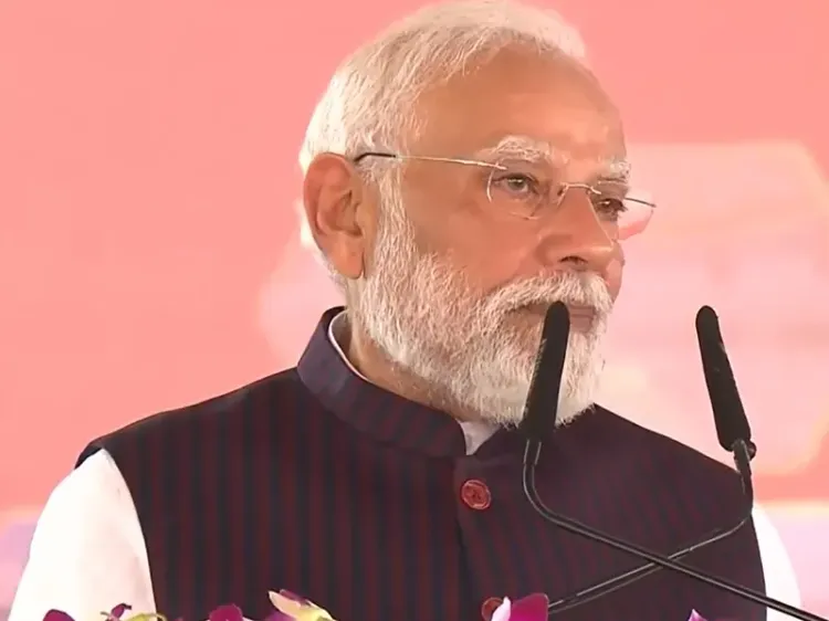 Did PM Modi Just Deliver a Stinging Reproach to Congress Over LWE While Celebrating Chhattisgarh's Silver Jubilee?