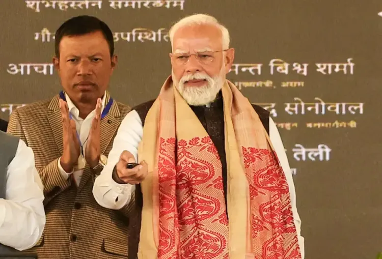 Did PM Modi Just Lay the Foundation Stone for a ₹11,000 Crore Fertiliser Unit in Assam?