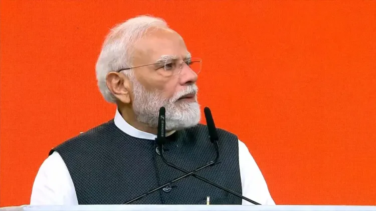 PM Modi marks 25 years in elected office with gratitude