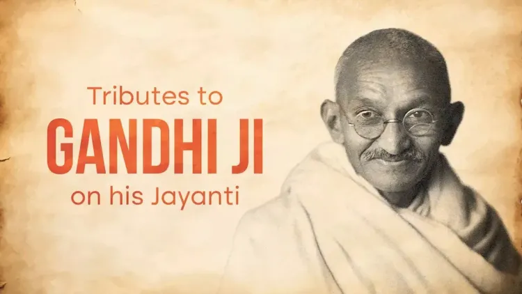 PM Modi marks Gandhi Jayanti with Viksit Bharat vision
