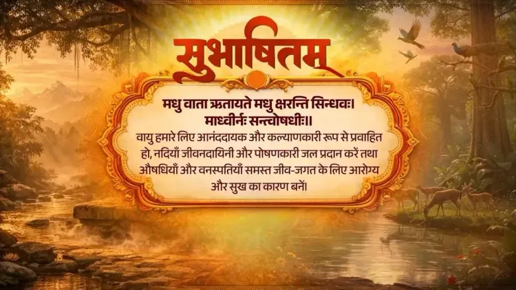 PM Modi marks World Environment Day with Vedic verse