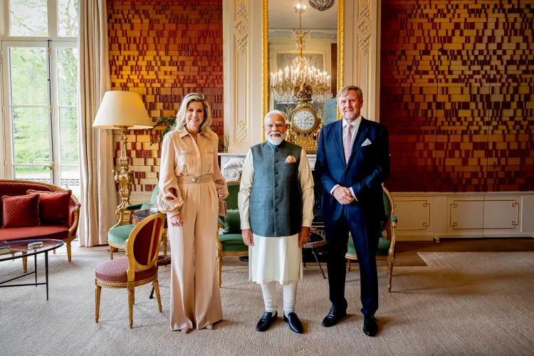 PM Modi meets Dutch royals in The Hague, signs Strategic Partnership to deepen India-Netherlands ties