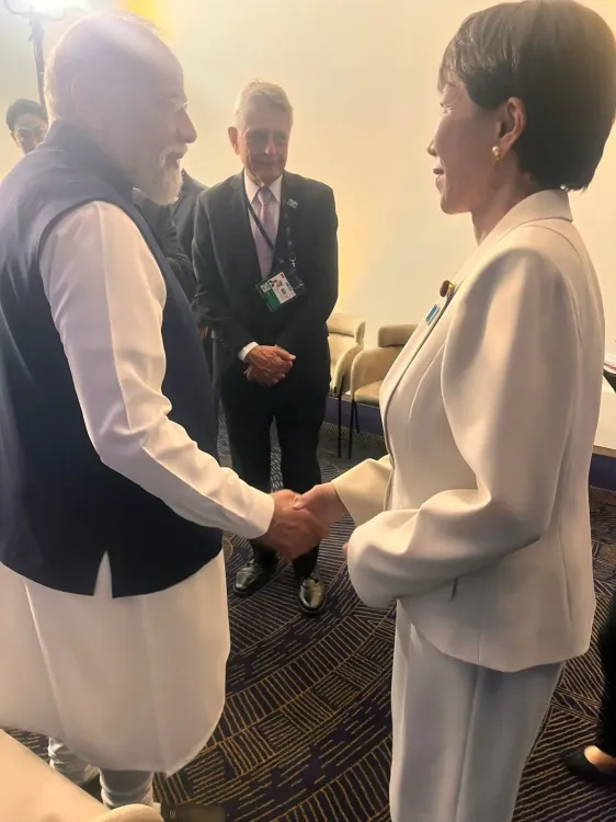 PM Modi Meets Japan PM Takaichi, Vows Deeper Trade Ties
