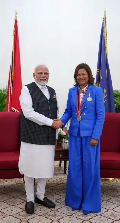How Did PM Modi and President Kangaloo Strengthen India-Trinidad & Tobago Relations?