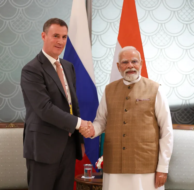 What Did PM Modi Discuss with Russian Dy PM Patrushev?