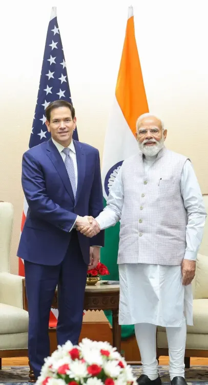 PM Modi Meets US Secy of State Rubio, Reviews Strategic Partnership