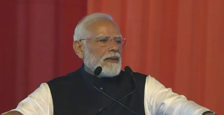 अल्लूरी सीताराम राजू एयरपोर्ट का उद्घाटन: PM मोदी बोले — इन्वेस्टमेंट से रोज़गार हमारी सरकार का मंत्र