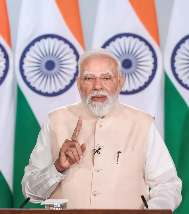 पीएम मोदी ने अमेरिका-ईरान समझौते का स्वागत किया, पश्चिम एशिया में शांति और स्थिर व्यापार की उम्मीद जताई