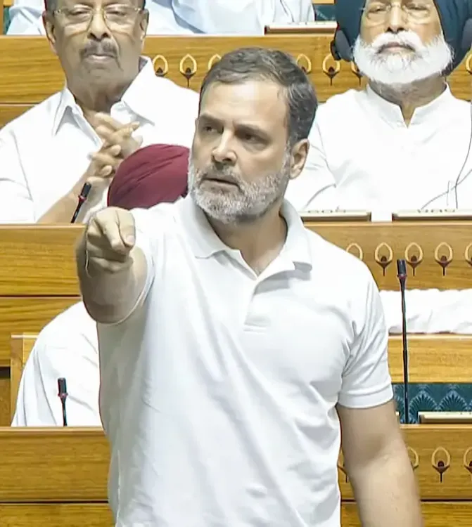 क्या पीएम मोदी ने अपने भाषण में चीन और ट्रंप का ज़िक्र क्यों नहीं किया?