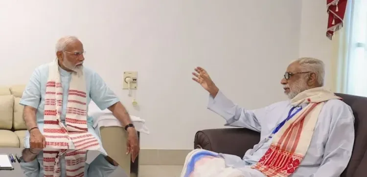 ए. बालकृष्णन के निधन पर PM मोदी ने जताया गहरा दुख, विवेकानंद केंद्र अध्यक्ष ने पाँच दशक राष्ट्र सेवा को दिए