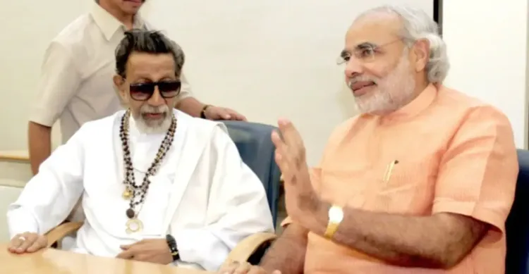 क्या पीएम मोदी ने बालासाहेब ठाकरे की जयंती पर श्रद्धांजलि अर्पित की?