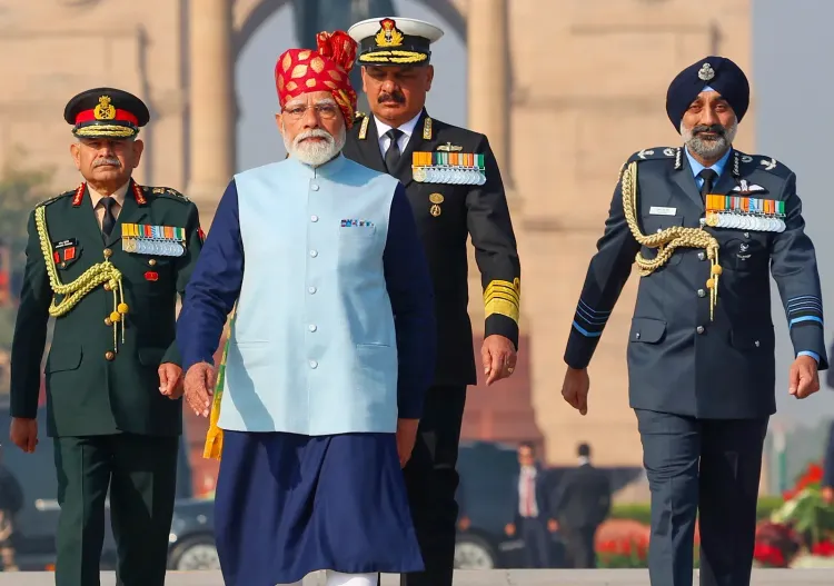 12 वर्षों में भारत का रक्षा तंत्र: मोदी ने गिनाईं तेजस से ब्रह्मोस तक की उपलब्धियाँ