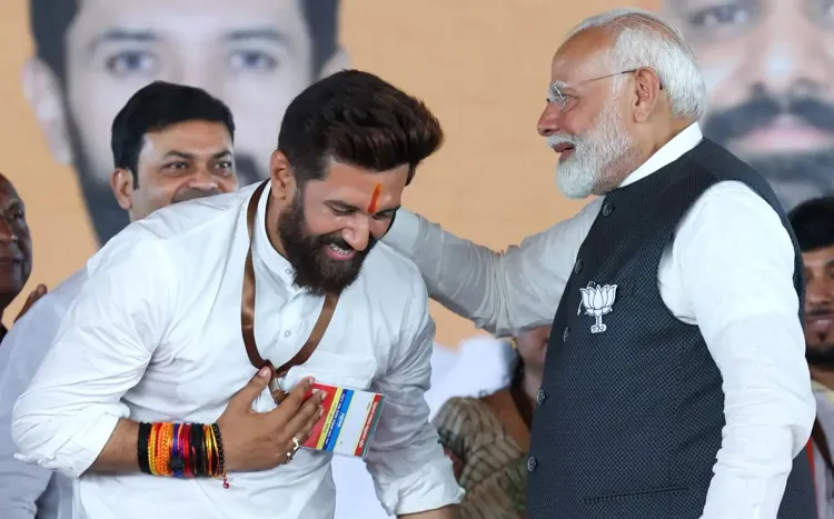 चिराग पासवान के जन्मदिन पर PM मोदी की शुभकामनाएं, फूड प्रोसेसिंग में योगदान को सराहा