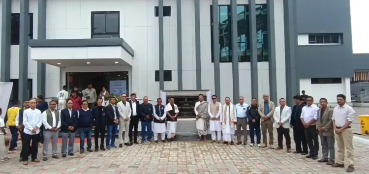 PM मोदी ने इम्फाल के लुवांगपोकपा स्टेडियम में MNCA इंडोर क्रिकेट अकादमी का उद्घाटन किया