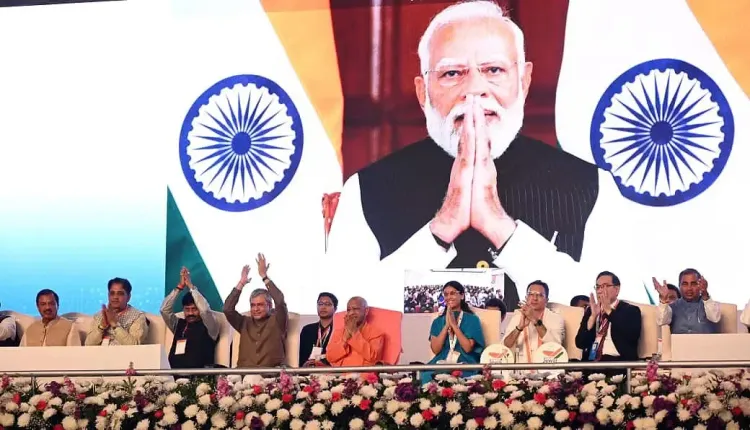 पीएम मोदी ने इंडिया चिप लिमिटेड के सेमीकंडक्टर प्लांट का भूमि पूजन किया, यूपी बनेगा महत्वपूर्ण केंद्र