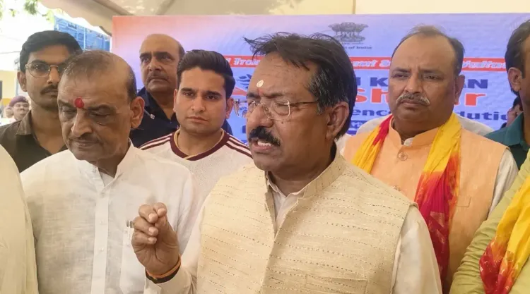मोदी के 12 साल: हर्ष मल्होत्रा बोले — 200+ जनकल्याण योजनाओं से अंतिम पंक्ति तक पहुँचा लाभ