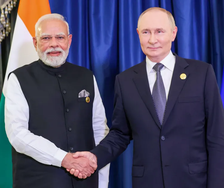क्या पीएम मोदी ने जन्मदिन की बधाई देने के लिए राष्ट्रपति पुतिन का आभार व्यक्त किया?