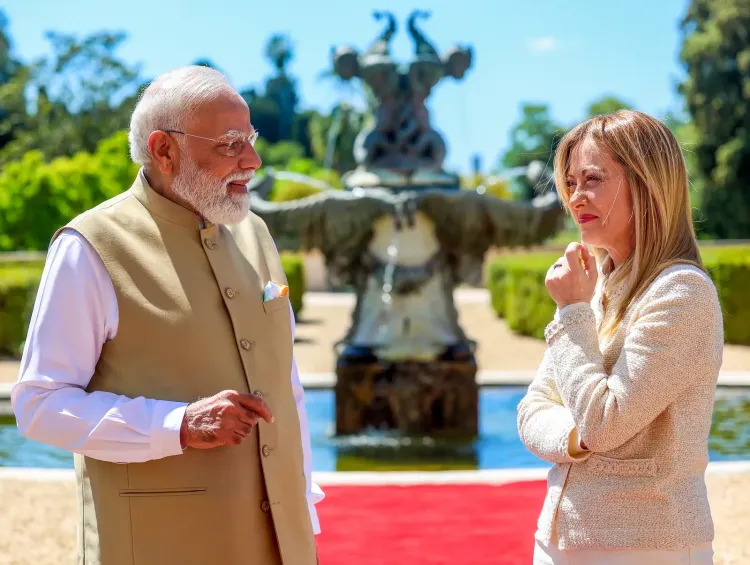 मोदी ने मेलोनी को कहा 'धन्यवाद', भारत-इटली विशेष रणनीतिक साझेदारी को नई ऊँचाई देने का संकल्प