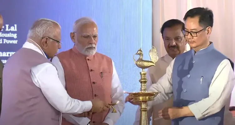 क्या प्रधानमंत्री मोदी ने सांसदों के लिए 184 नए फ्लैटों का उद्घाटन किया?