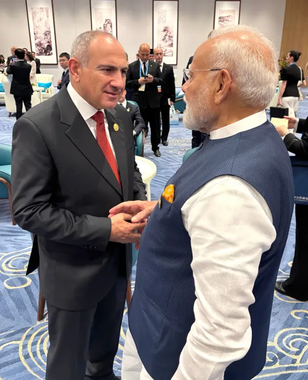 PM मोदी ने अर्मेनिया के निकोल पाशिन्यान को संसदीय चुनाव जीत पर दी बधाई, सिविक कॉन्ट्रैक्ट को मिले 49.81% वोट
