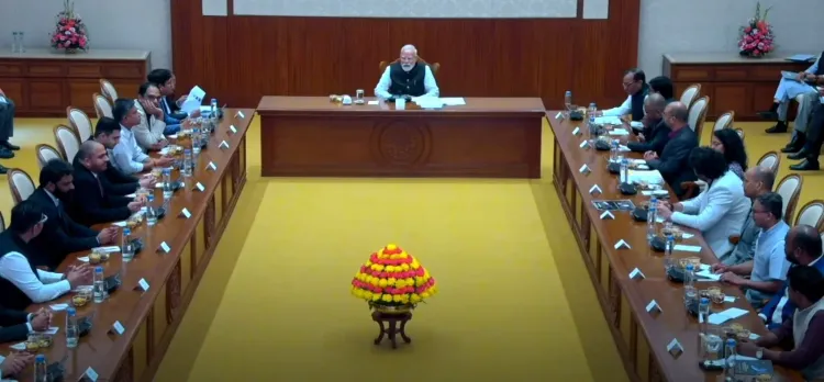 अंतरराष्ट्रीय अंतरिक्ष दिवस पर PM मोदी ने स्पेस स्टार्टअप्स से की सीधी बात, बोले — 'ऊर्जा और महत्वाकांक्षा देखकर प्रभावित हुआ'