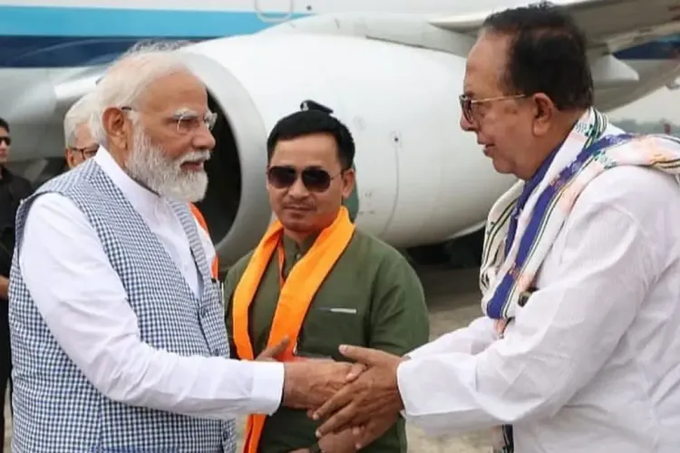 क्या पीएम मोदी ने त्रिपुरा विधानसभा के स्पीकर बिस्वा बंधु सेन के निधन पर दुख व्यक्त किया?