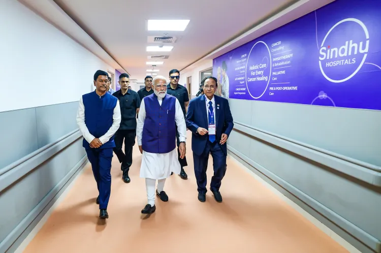 PM Modi takes alternate route in Hyderabad to spare wedding guests