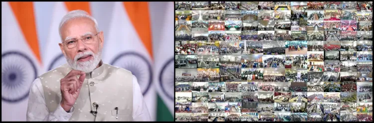 PM Modi at Khelo India Dialogue: 2036 Olympics push, talent hunt for ages 5-15