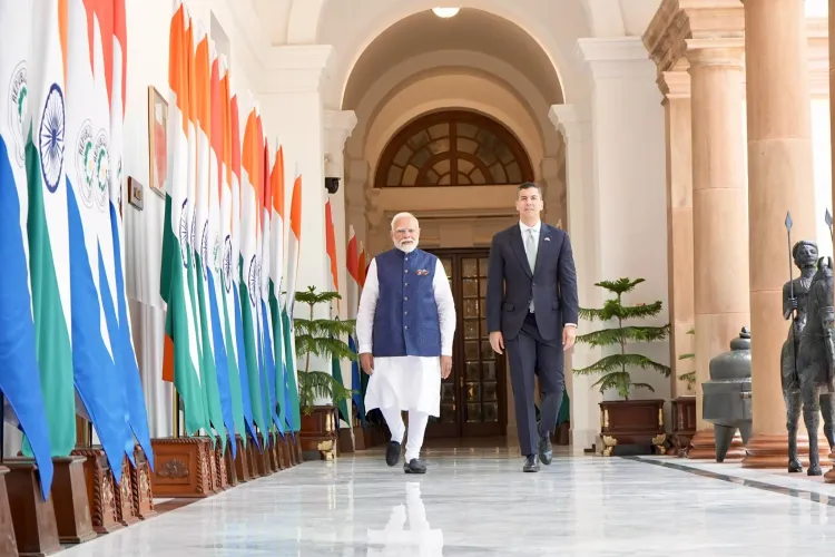 How are PM Modi and Paraguayan Prez Pena Strengthening Diplomatic Relations?