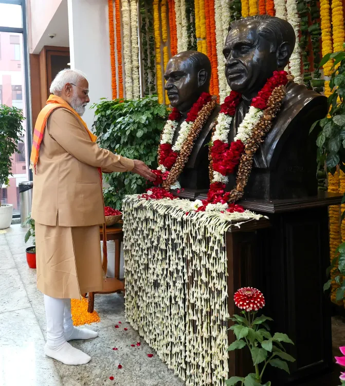 PM Modi pays tribute to Syama Prasad Mookerjee on Balidan Diwas