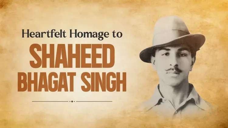 PM Modi pays tribute to Bhagat Singh on birth anniversary