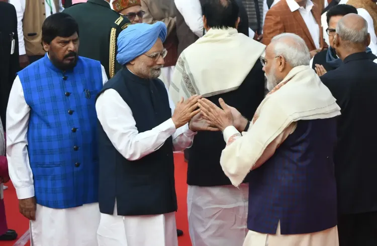 PM Modi pays tribute to Manmohan Singh on 94th birth anniversary
