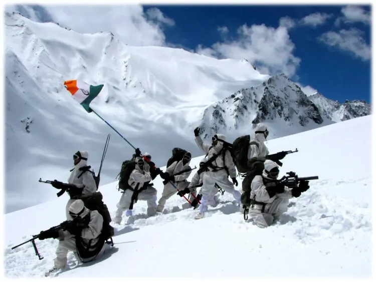 How Did PM Modi Pay Tribute to the Valor and Sacrifice of Soldiers on Infantry Day?