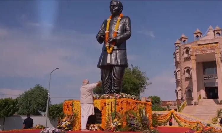Did PM Modi Honor Pandit Deendayal Upadhyaya on His Birth Anniversary?