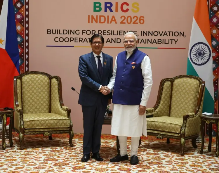 Modi, Philippines' Marcos Jr discuss India-ASEAN ties at 18th BRICS Summit
