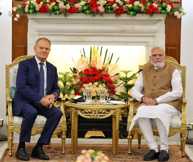 Modi, Tusk agree to double India-Poland trade by 2030, deepen AI and defence ties