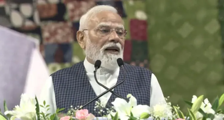 Gujarat powers one-fifth of India's 250 GW green energy capacity, Modi says in Surat