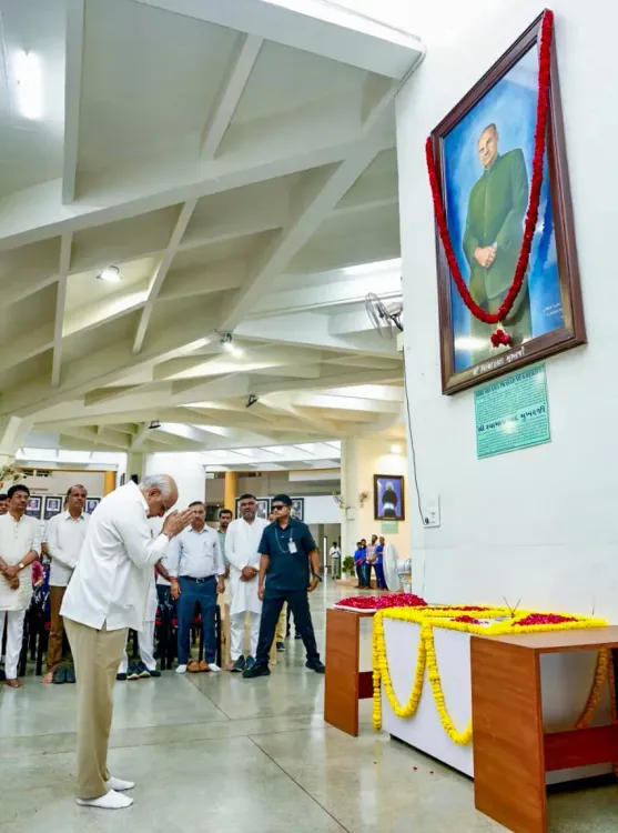 Syama Prasad Mookerjee's 125th birth anniversary: Gujarat CM Bhupendra Patel pays tribute