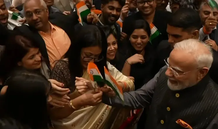 PM Modi gets grand welcome in Uzbekistan, women tie rakhi on state visit
