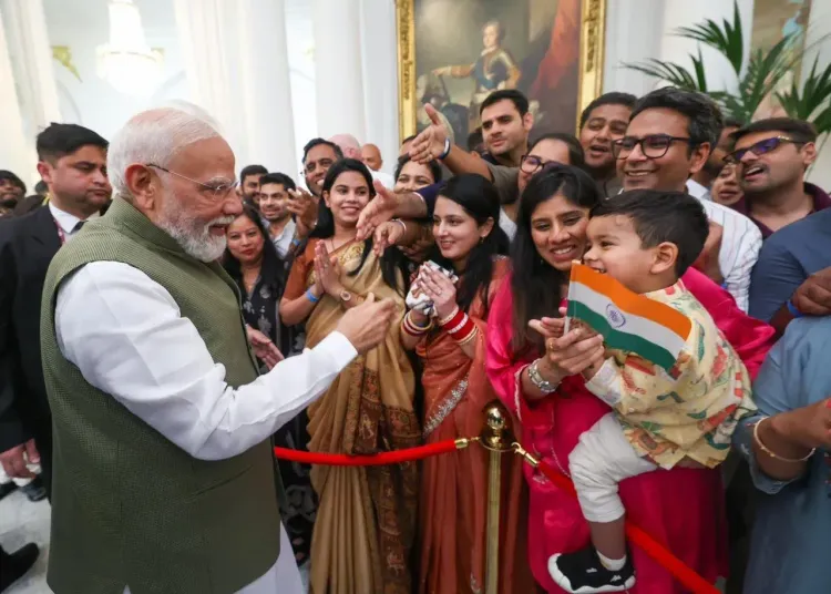 PM Modi arrives in Nice, France, for two-nation visit and G7 Summit