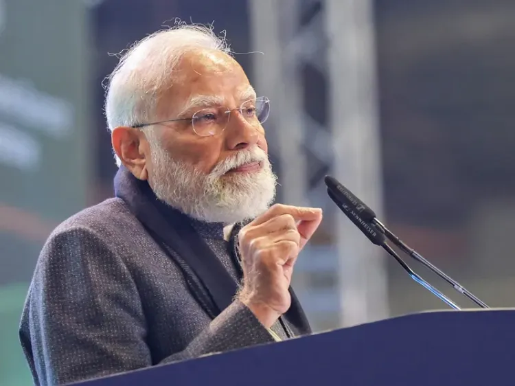 Why Did PM Modi Cut His Bengal Tour Short Due to Bad Weather?