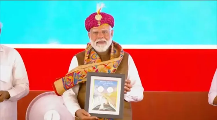 PM Modi releases ₹75 coin, stamp at Somnath Amrut Mahotsav marking 75 years