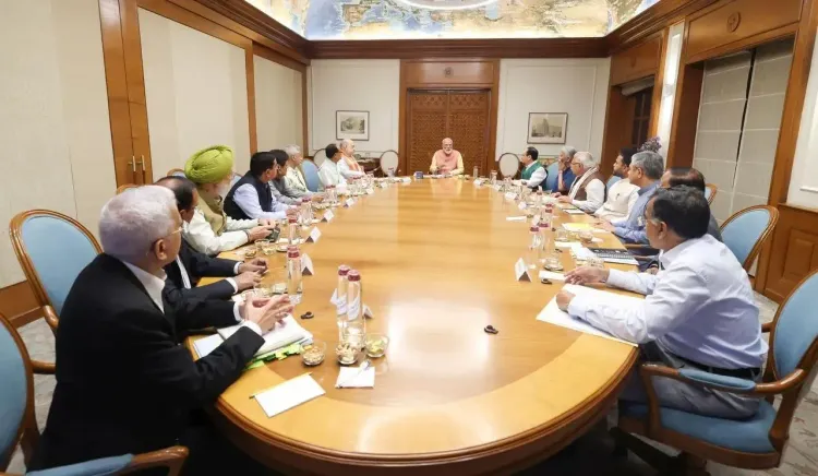 PM Modi Leads CCS Meeting to Address West Asia Conflict's Impact on India