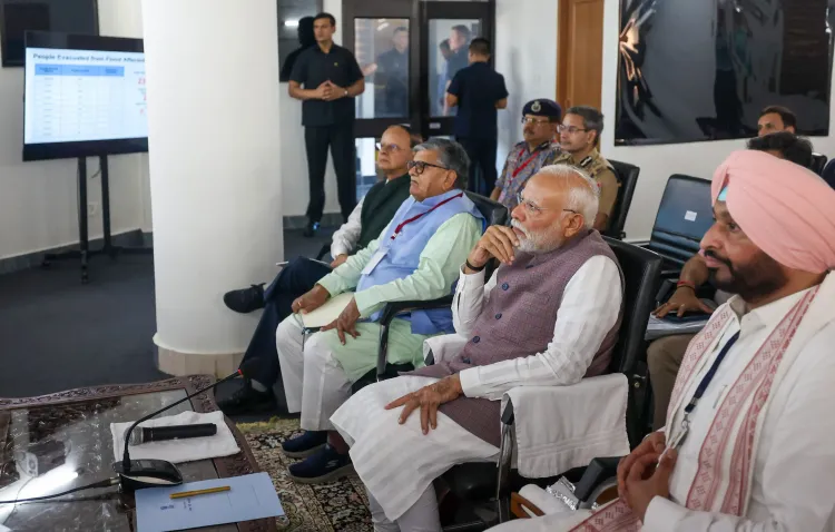 What Measures is PM Modi Taking to Assist Flood-Impacted Himachal and Punjab?