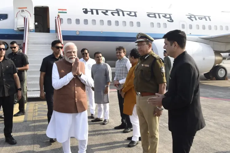 What Did PM Modi Discover During His Visit to Surat's Bullet Train Corridor?