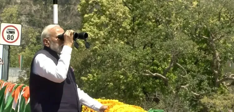 PM Modi Evaluates Wildlife Corridor on Elevated Delhi-Dehradun Expressway in Saharanpur