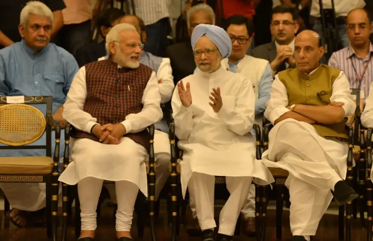 मनमोहन सिंह की जयंती: PM मोदी, राजनाथ सिंह समेत दिग्गज नेताओं ने किया याद