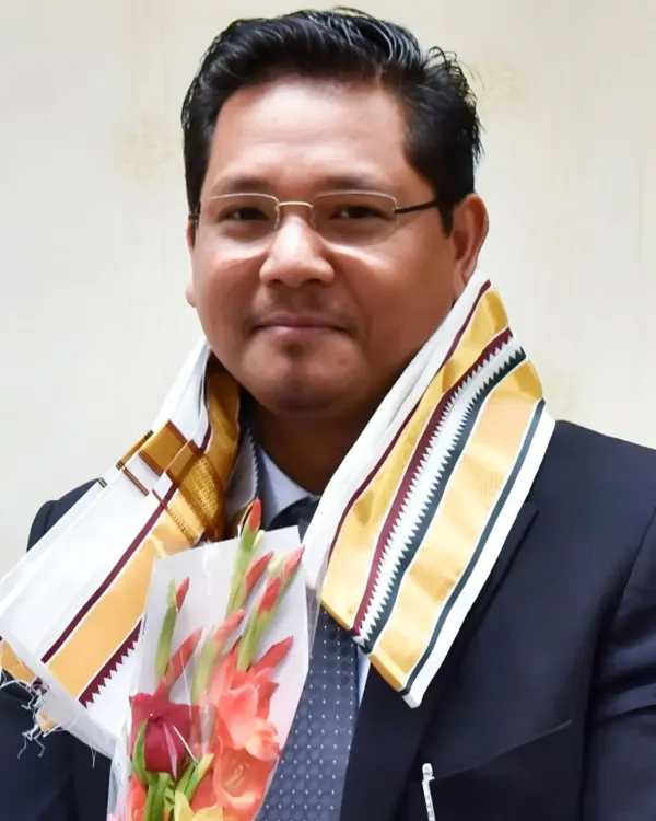 क्या प्रधानमंत्री मोदी और भाजपा नेताओं ने मेघालय के मुख्यमंत्री को जन्मदिन की बधाई दी?